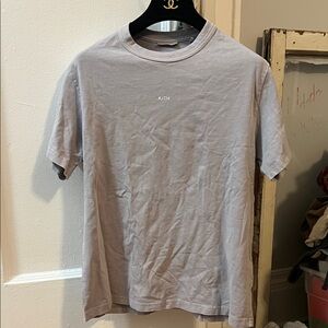 Kith Light Gray Short Sleeve Tee